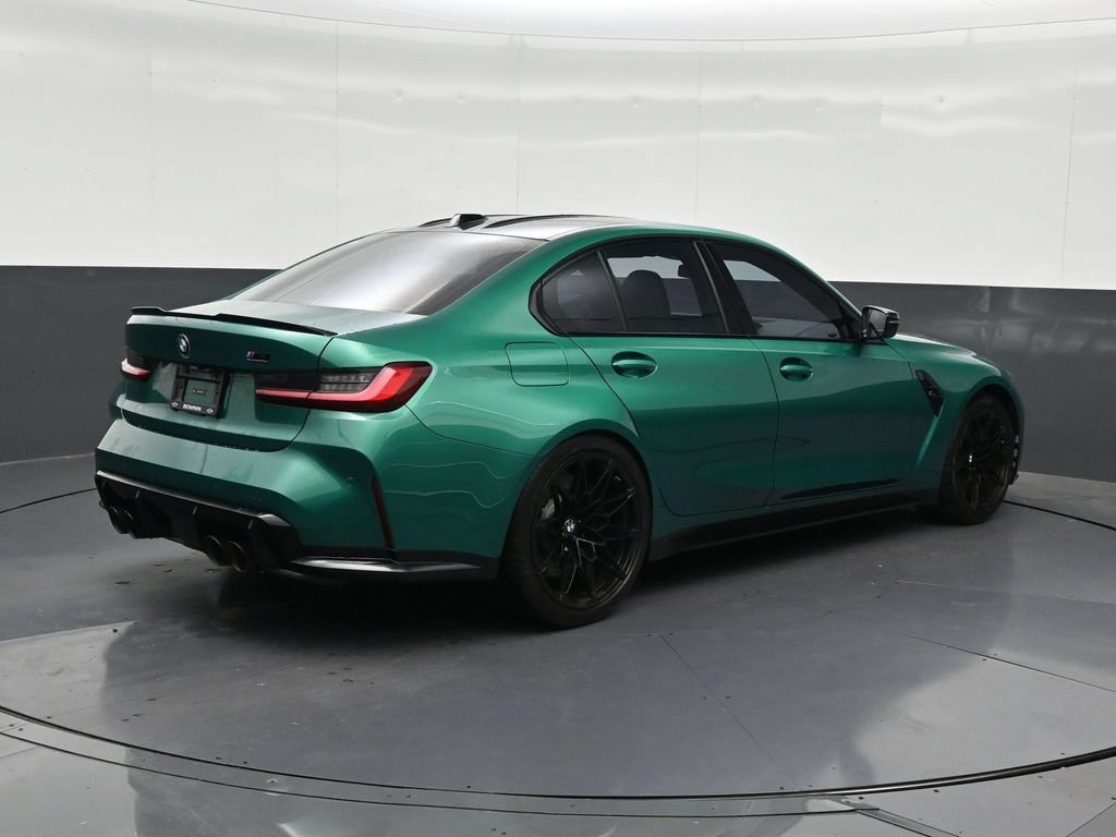 Used 2024 BMW M3 Competition w/ Executive Package RWD image 5