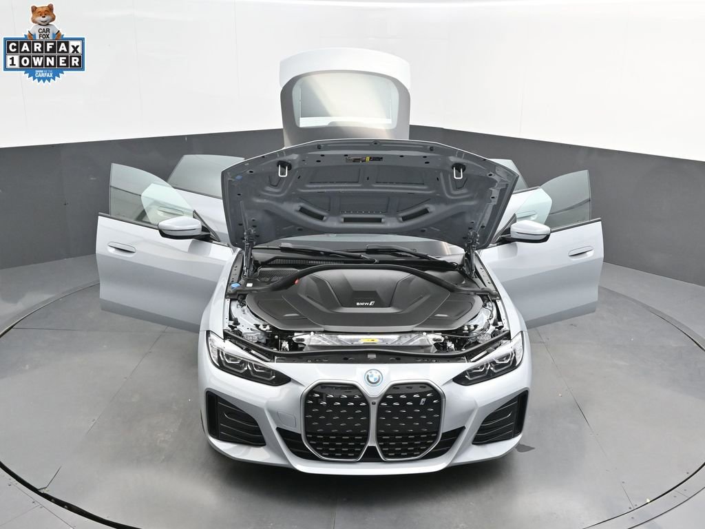 Certified 2024 BMW i4 eDrive40 w/ M Sport Package image 53