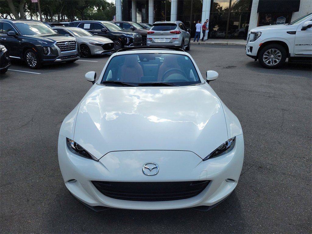 Used 2023 MAZDA MX-5 Miata Grand Touring w/ Weather Package image 46
