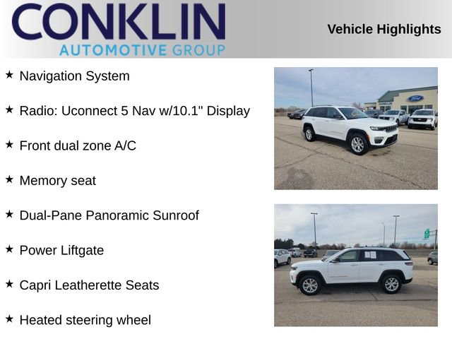 Used 2023 Jeep Grand Cherokee Limited image 2