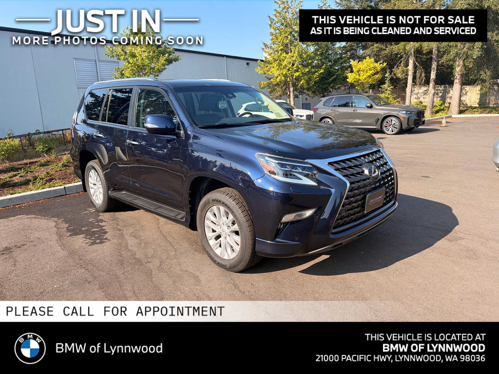 Used 2021 Lexus GX 460 Premium w/ Premium Package