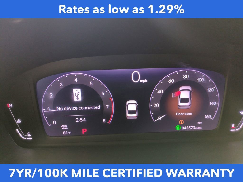 Certified 2023 Honda Accord EX image 15