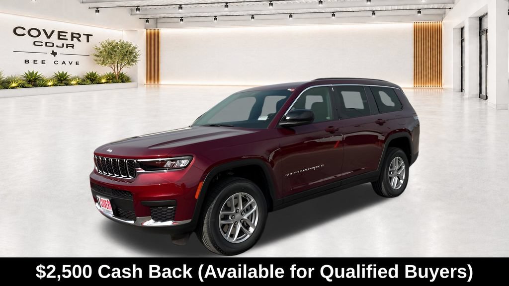 New 2025 Jeep Grand Cherokee L Laredo w/ Luxury Tech Group I RWD image 4