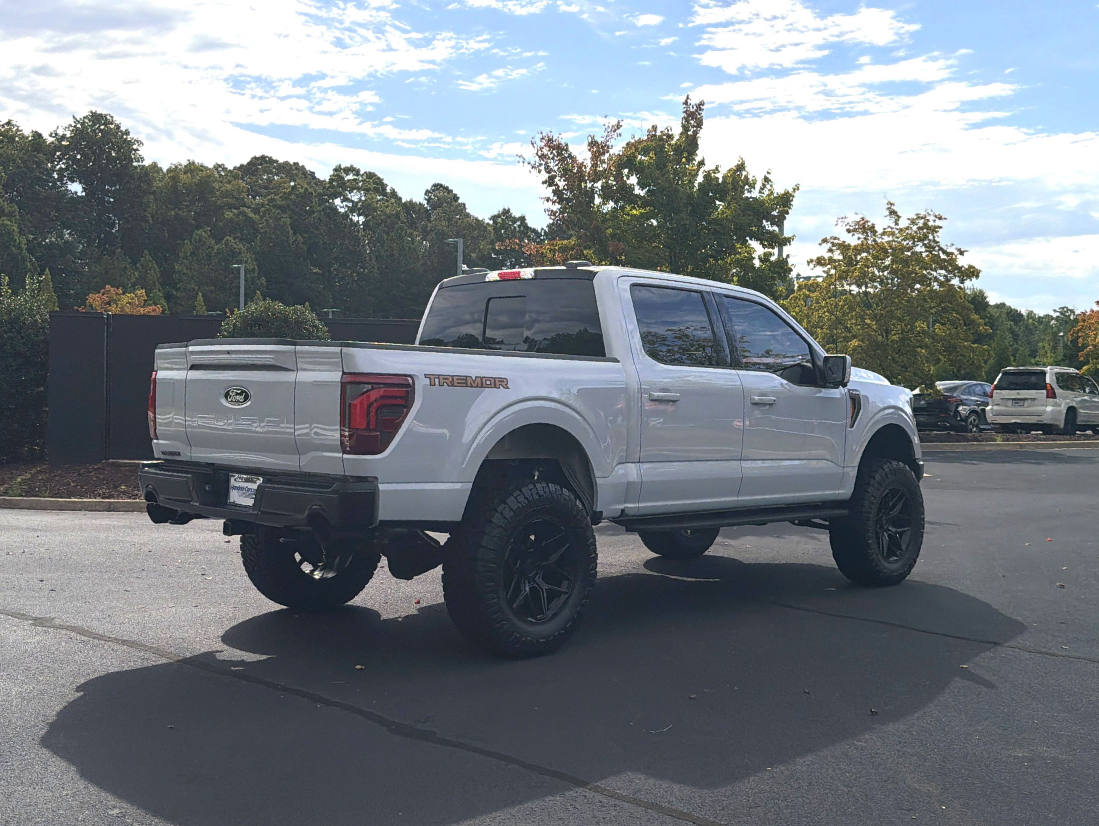 Used 2025 Ford F150 Tremor w/ Equipment Group 402A High AWD/4WD image 3