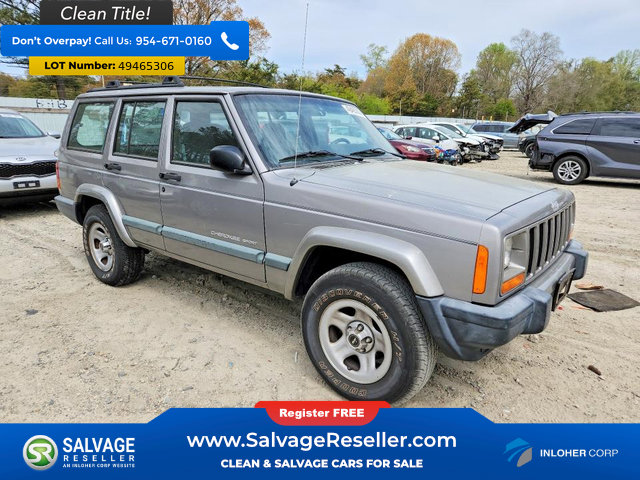 Used 2000 Jeep Cherokee Sport image 5