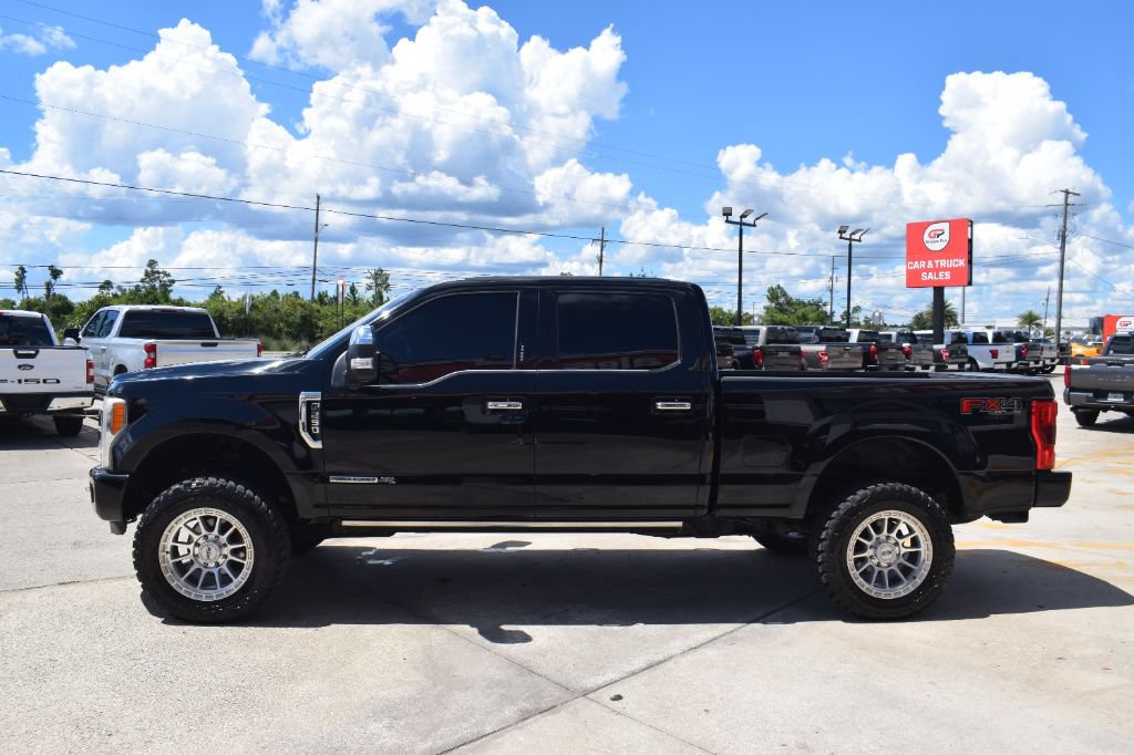 Used 2017 Ford F250 Platinum w/ Platinum Ultimate Package AWD/4WD image 5
