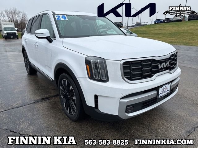 Certified 2024 Kia Telluride SX Prestige w/ Towing Package AWD/4WD image 1