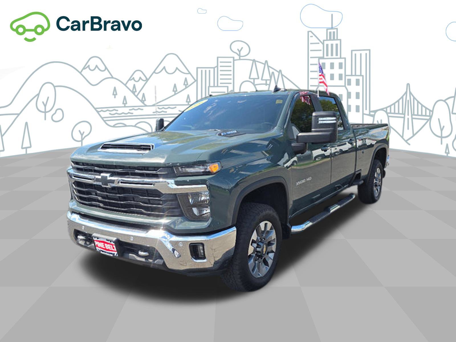 Certified 2026 Chevrolet Silverado 3500 LT