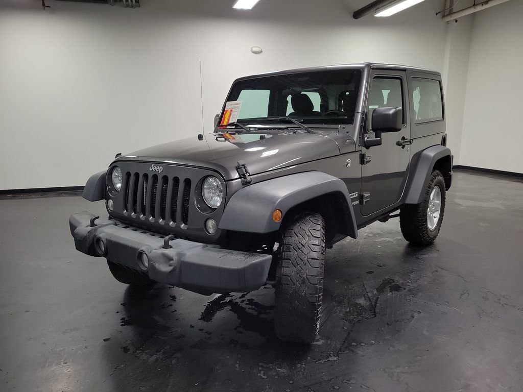 Used 2018 Jeep Wrangler Sport image 5