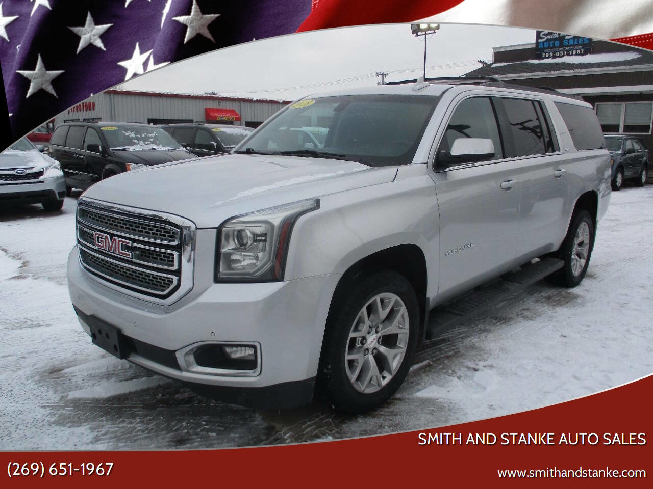 Used 2018 GMC Yukon XL SLE w/ SLE Value Package