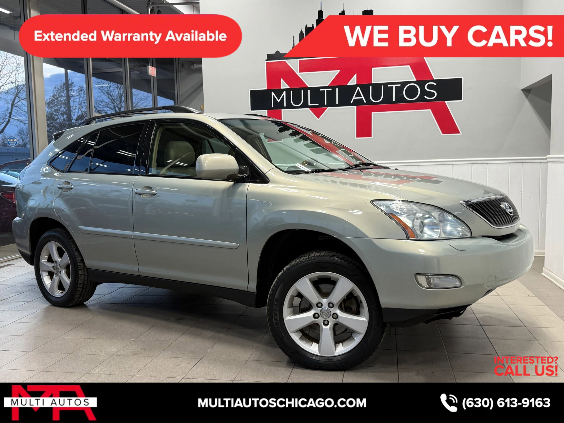 Used 2004 Lexus RX 330 AWD