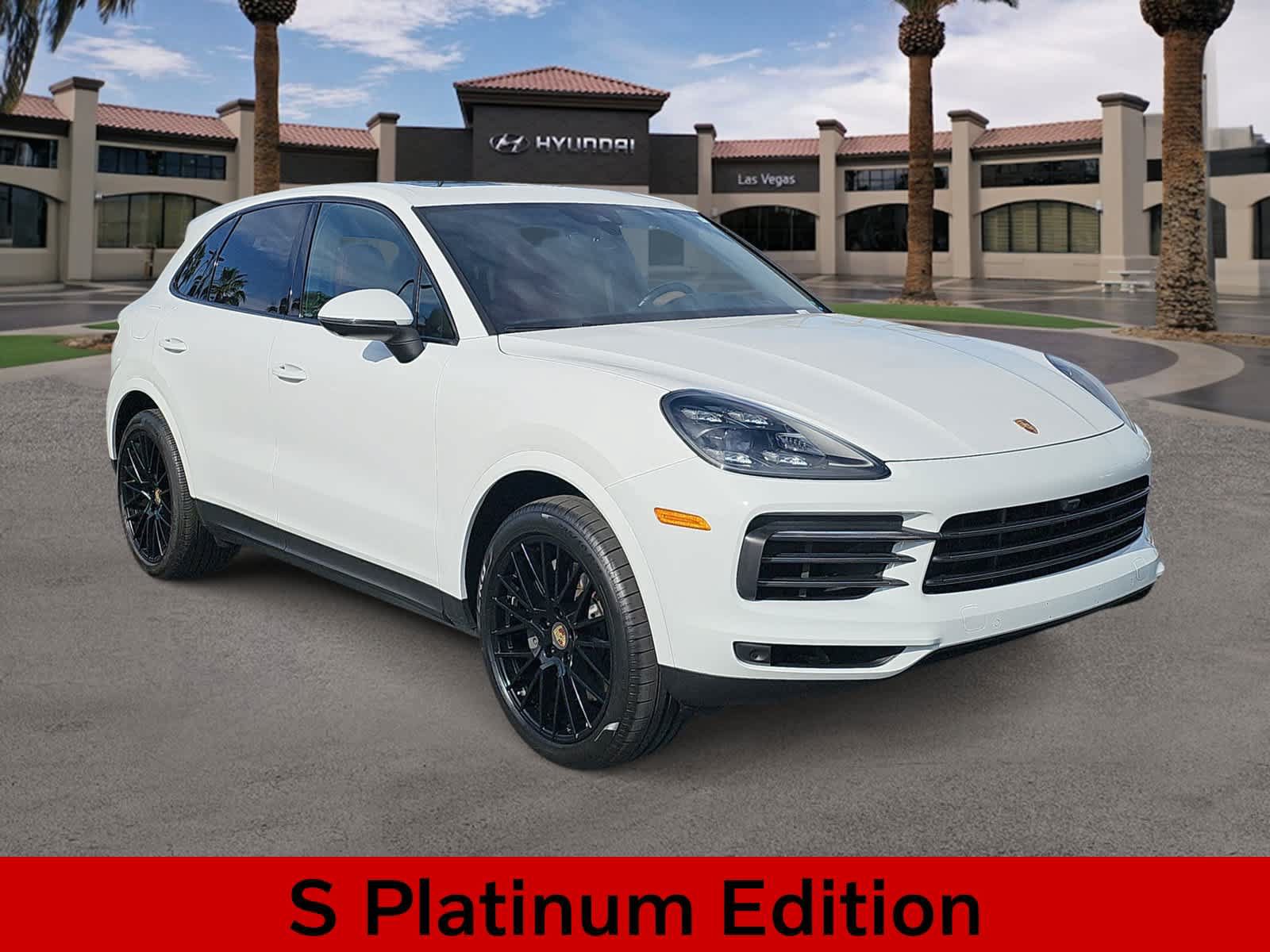 Used 2023 Porsche Cayenne S Platinum w/ Premium Package Plus AWD/4WD image 2