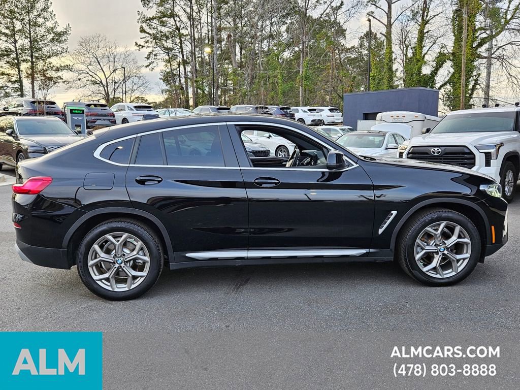 Used 2025 BMW X4 xDrive30i image 7
