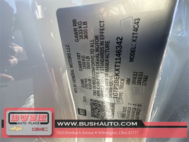 New 2026 GMC Canyon Elevation w/ Convenience Package image 33