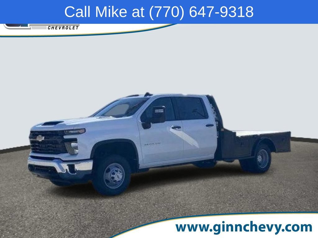 New 2026 Chevrolet Silverado 3500 W/T w/ WT Convenience Package