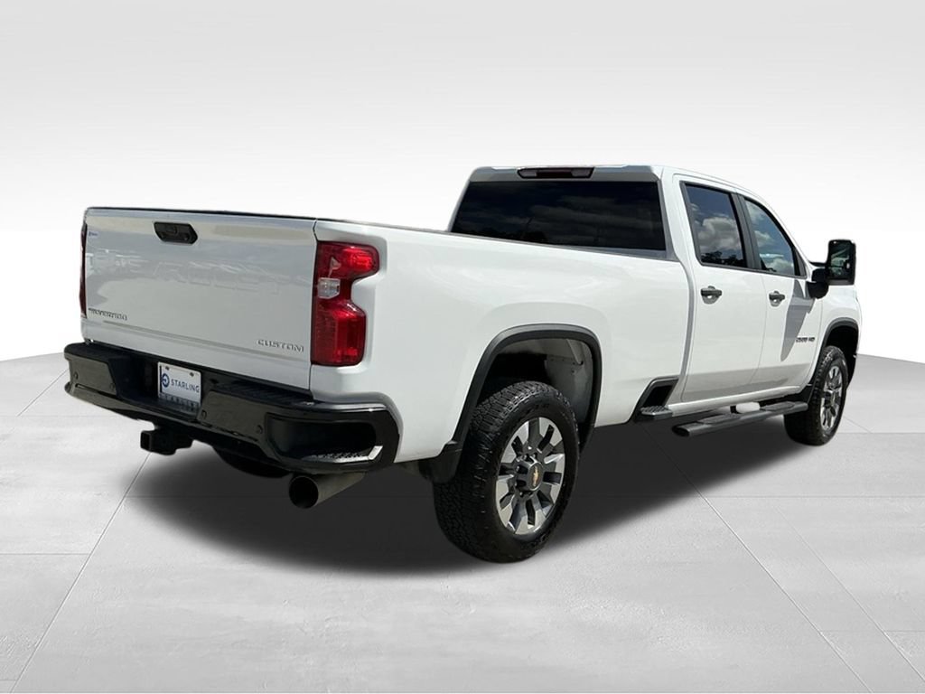 Used 2025 Chevrolet Silverado 2500 Custom w/ Custom Value Package AWD/4WD image 9