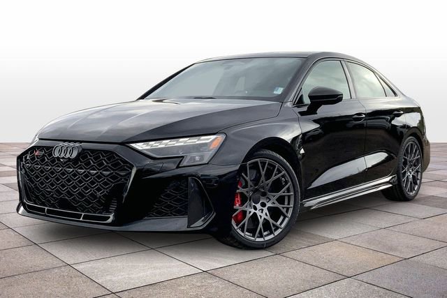 New 2026 Audi RS 3