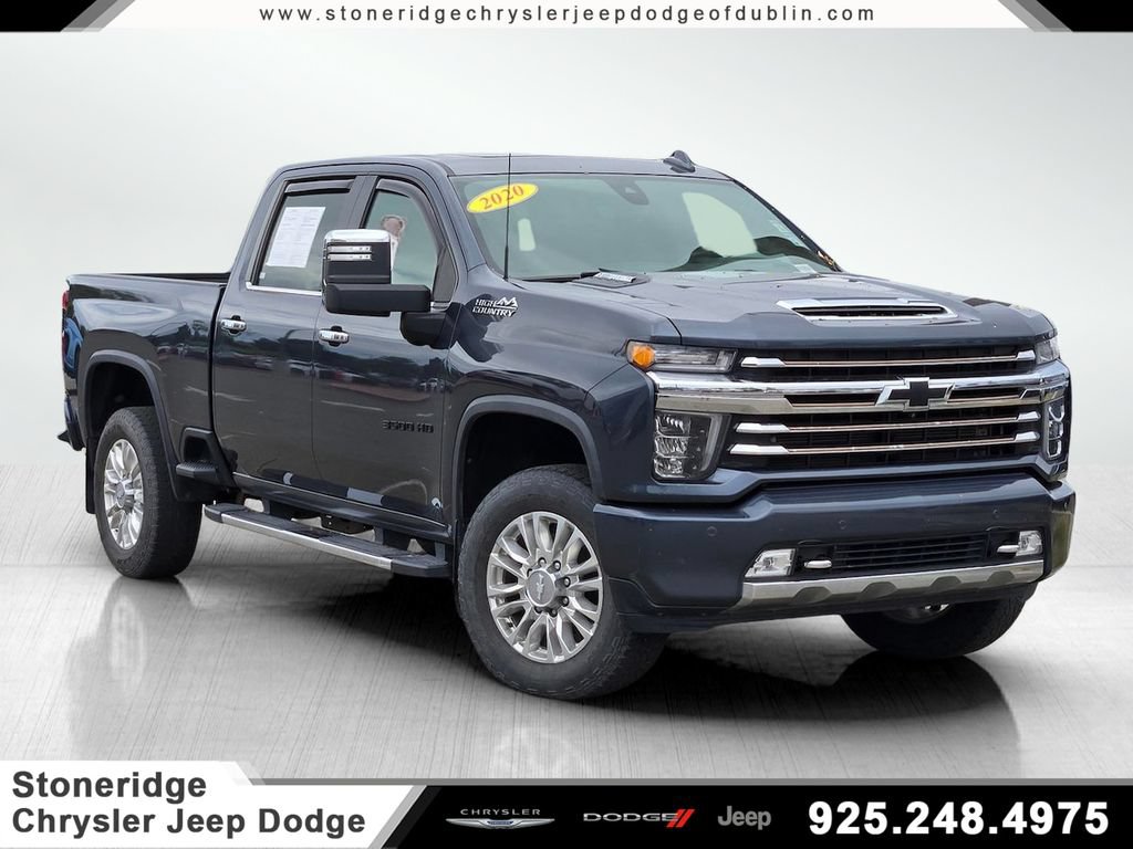 Used 2020 Chevrolet Silverado 3500 High Country w/ Z71 Off-Road Package