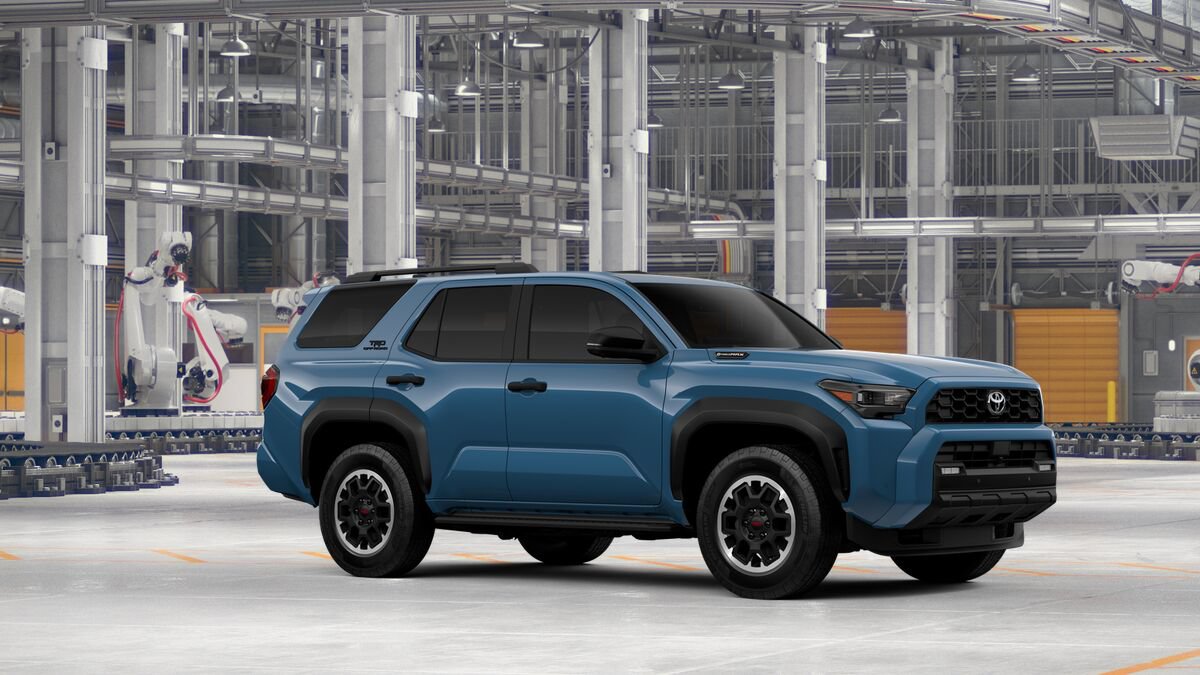 New 2026 Toyota 4Runner TRD Off-Road Premium AWD/4WD image 14
