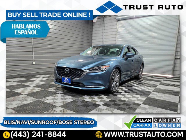 Used 2018 MAZDA MAZDA6 Grand Touring Reserve