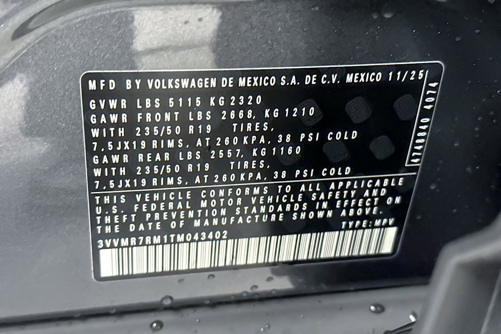 New 2026 Volkswagen Tiguan SE image 26