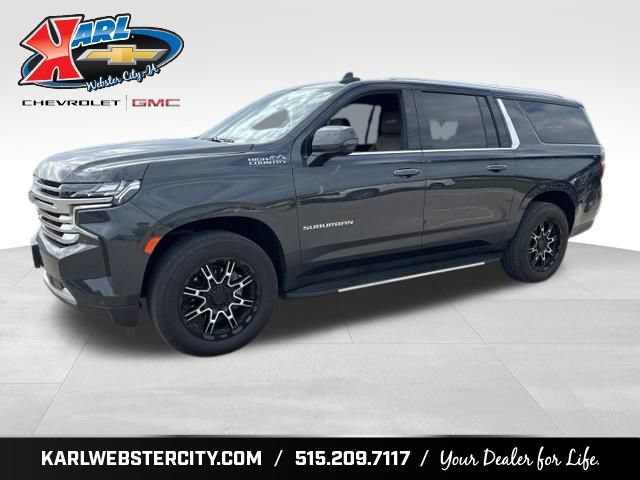 Certified 2022 Chevrolet Suburban High Country w/ Max Trailering Package