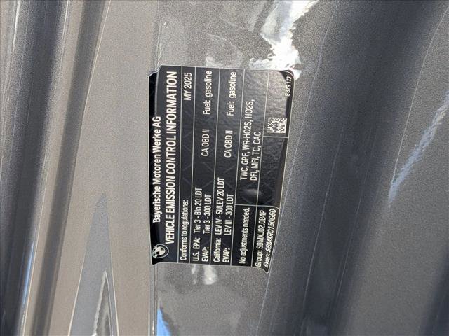 Used 2025 BMW X3 xDrive30i w/ Convenience Package AWD/4WD image 28