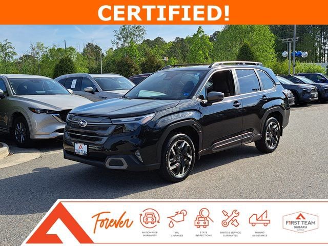 Used 2025 Subaru Forester Limited w/ Protection Package (1PH)