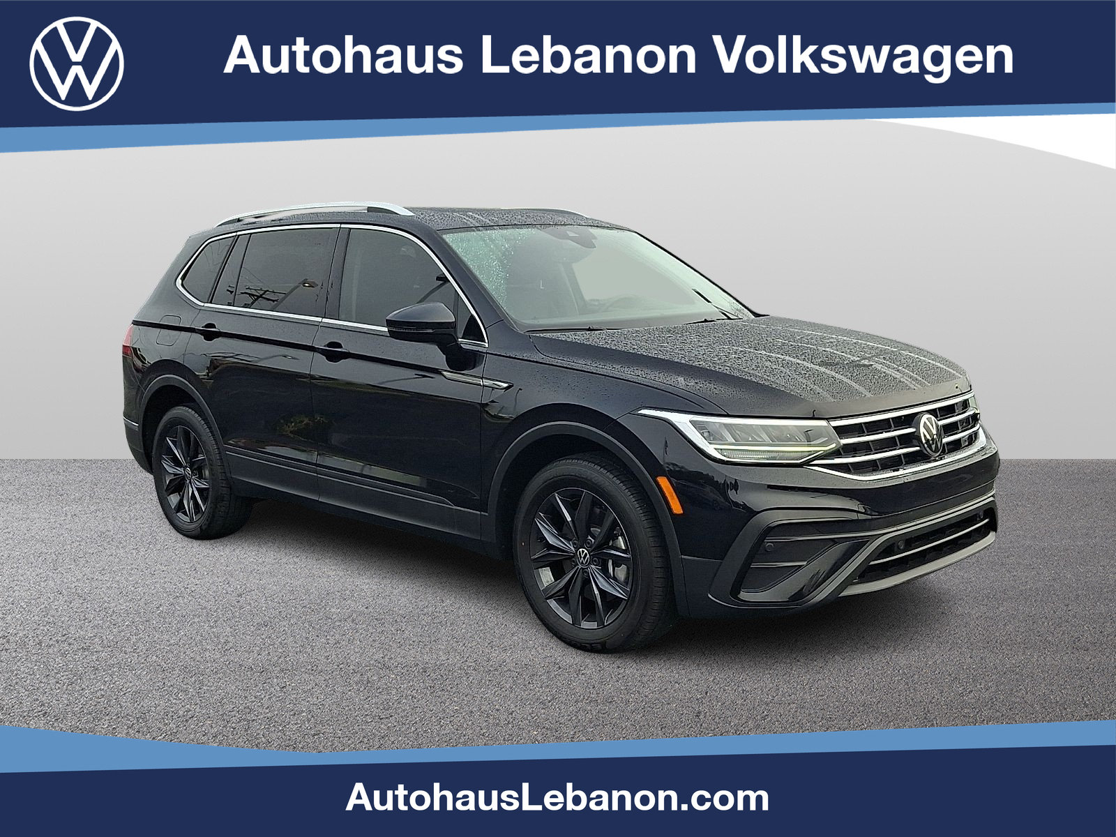 Used 2023 Volkswagen Tiguan SE w/ Panoramic Sunroof Package