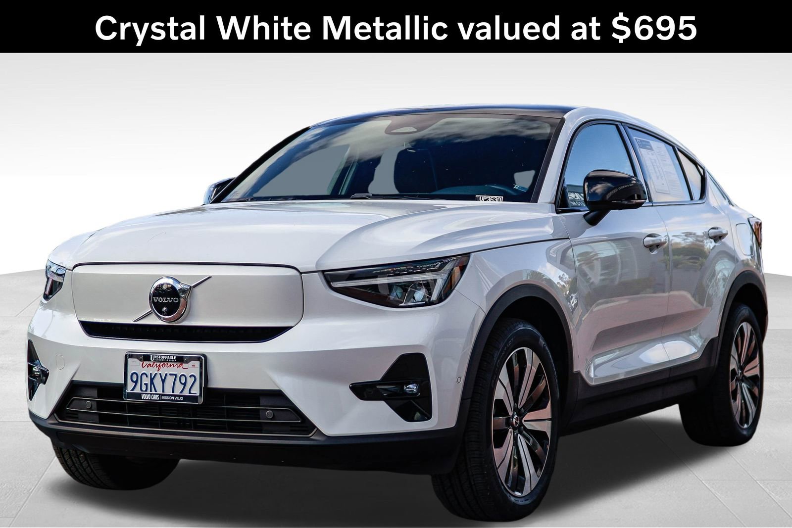 Used 2023 Volvo C40 P8 Recharge Plus image 3