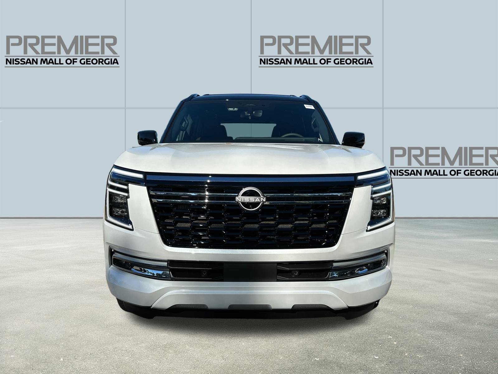 New 2026 Nissan Armada Platinum Reserve image 2