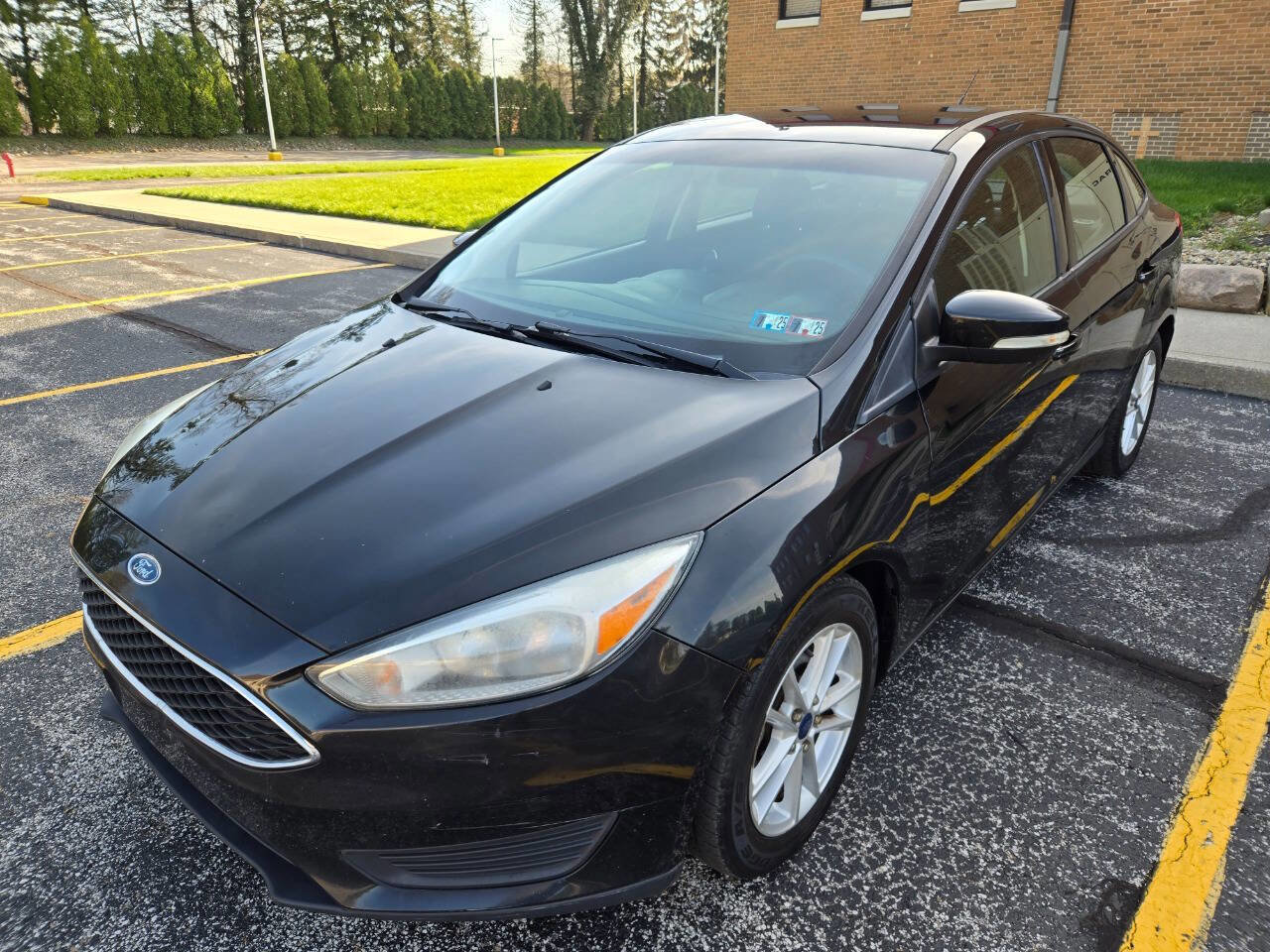 Used 2015 Ford Focus SE image 3