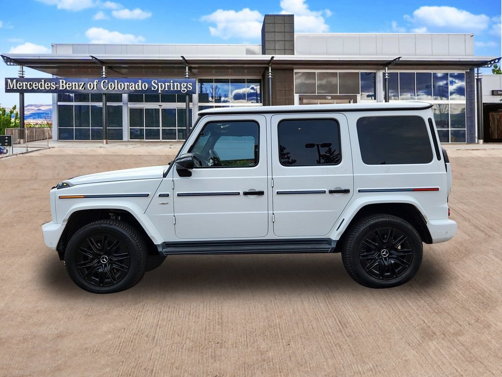 Used 2025 Mercedes-Benz G 580 w/ EQ Technology image 4