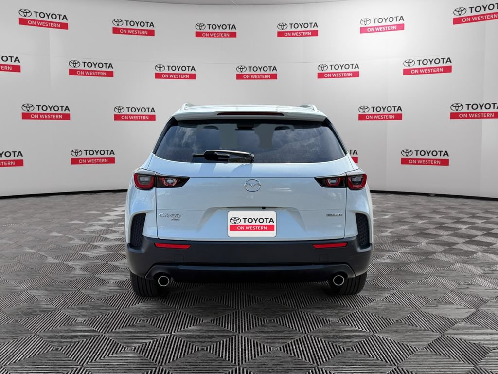 Used 2025 MAZDA CX-50 AWD 2.5 S w/ Preferred Package image 4
