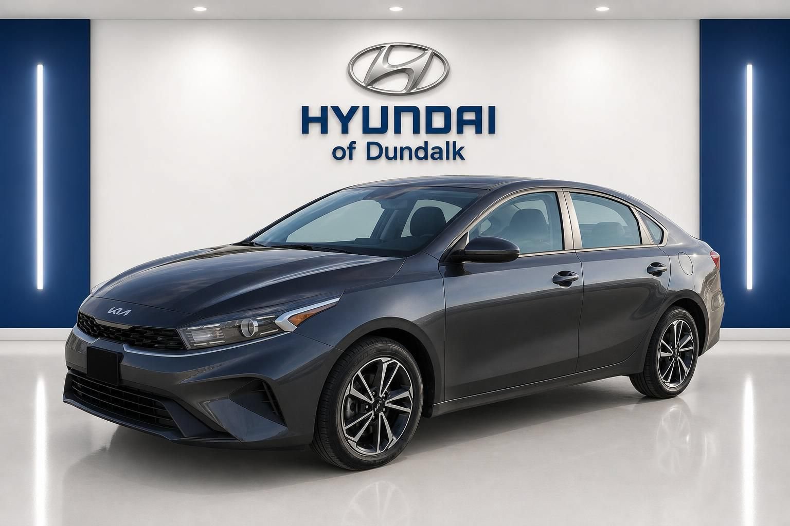 Used 2023 Kia Forte LXS FWD image 1
