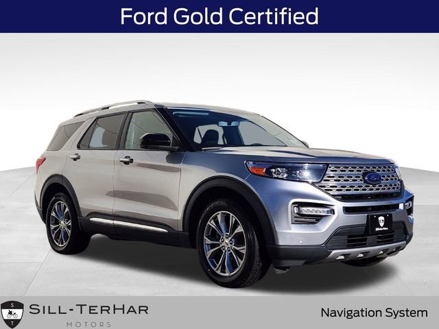 Certified 2023 Ford Explorer Limited