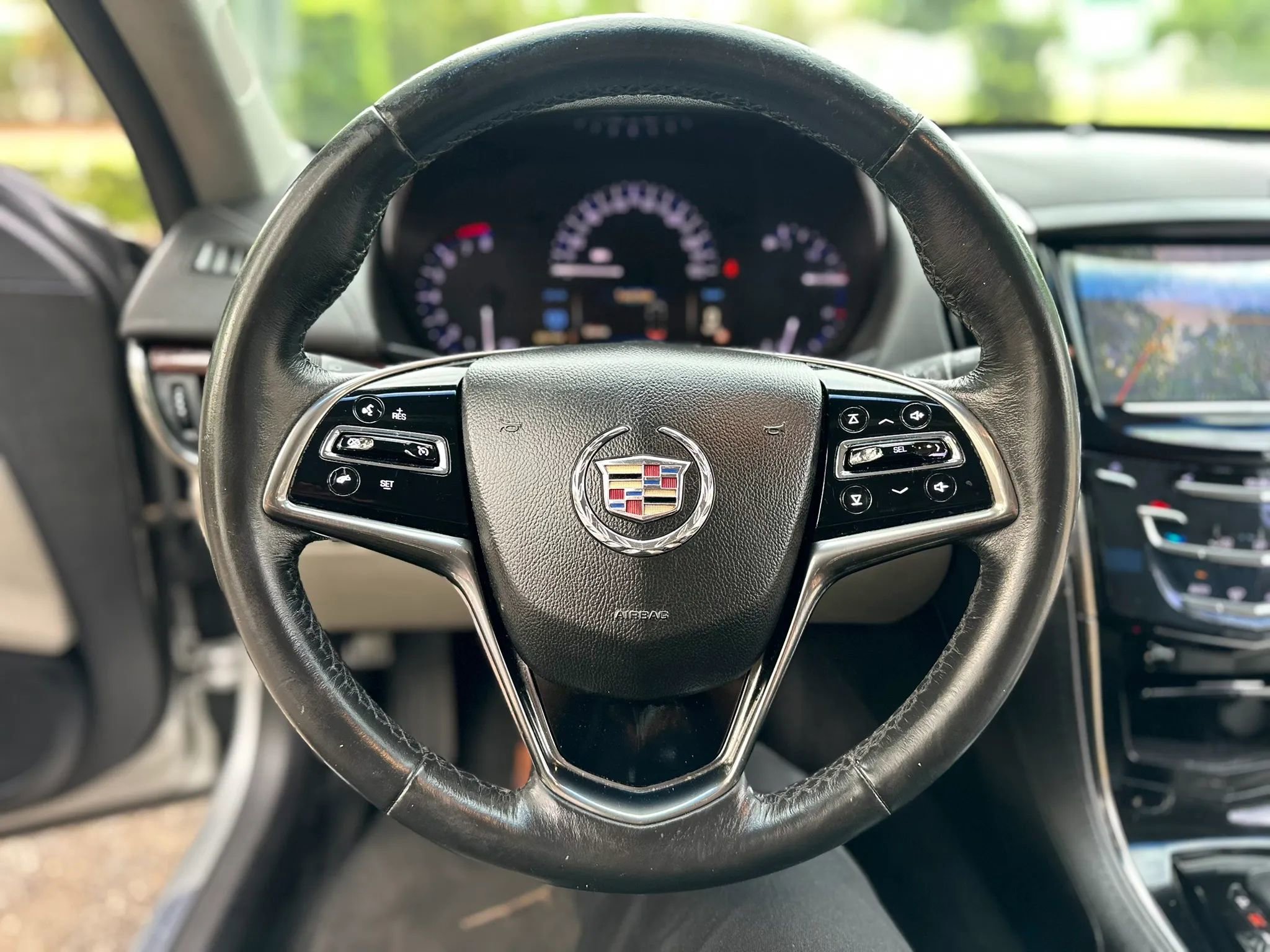 Used 2013 Cadillac ATS Luxury RWD image 8
