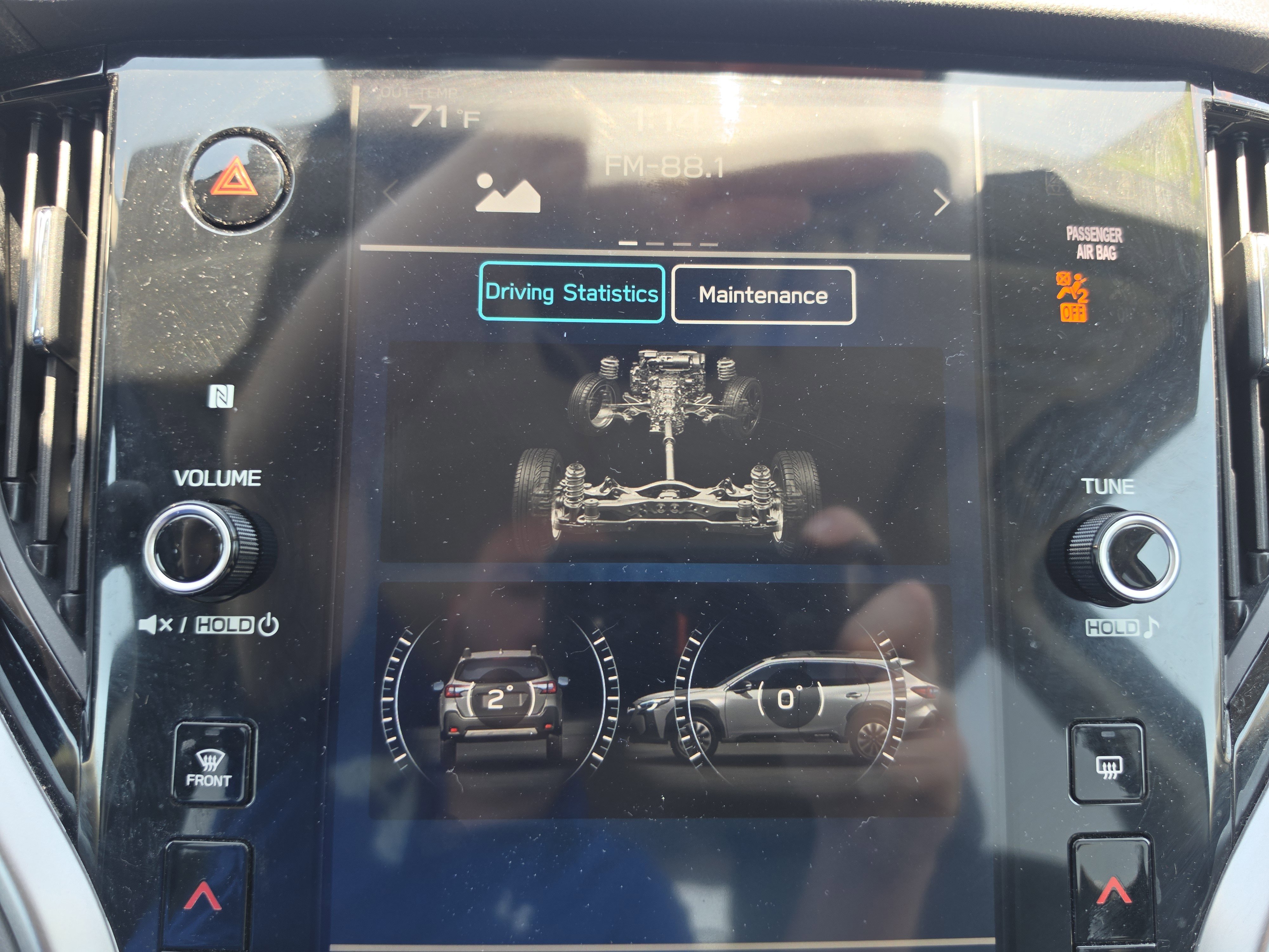 Used 2025 Subaru Outback Onyx Edition AWD/4WD image 32