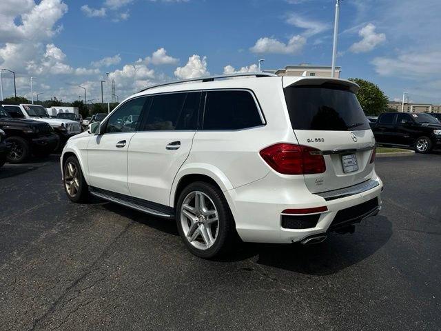 Used 2014 Mercedes-Benz GL 550 4MATIC image 9