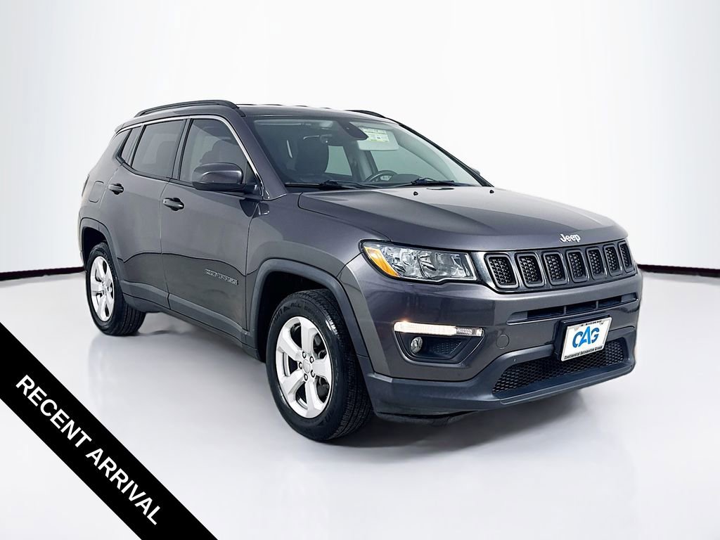 Used 2018 Jeep Compass Latitude w/ Popular Equipment Group