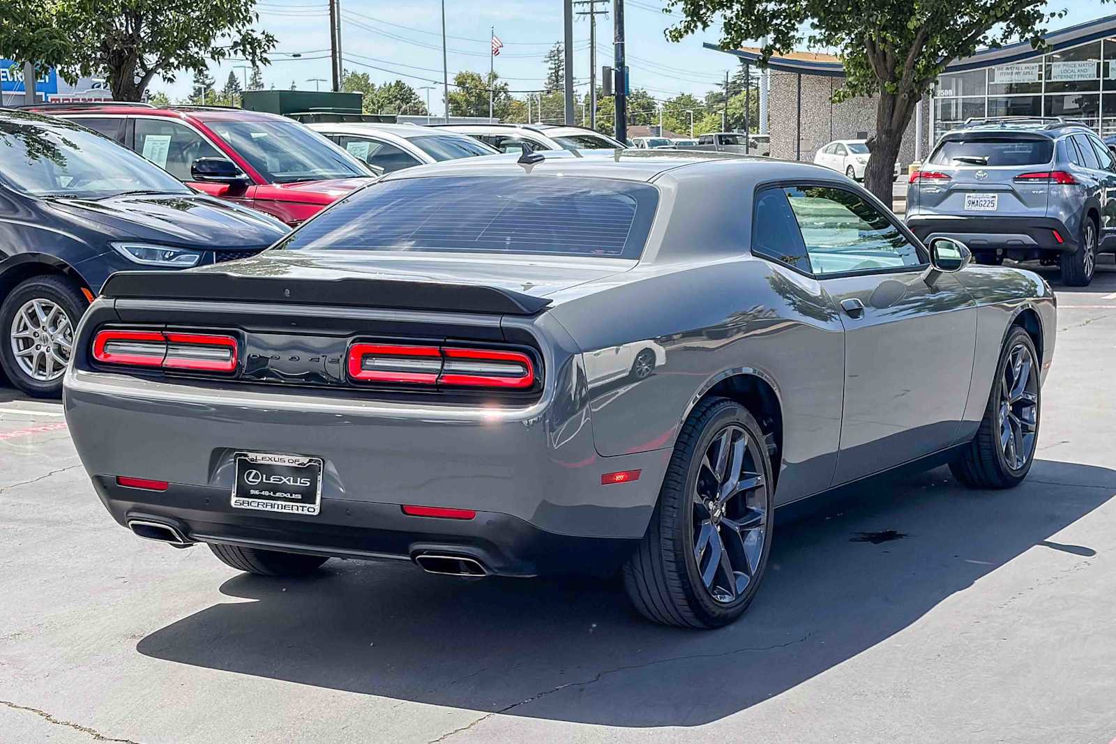 Used 2023 Dodge Challenger SXT w/ Plus Package RWD image 4