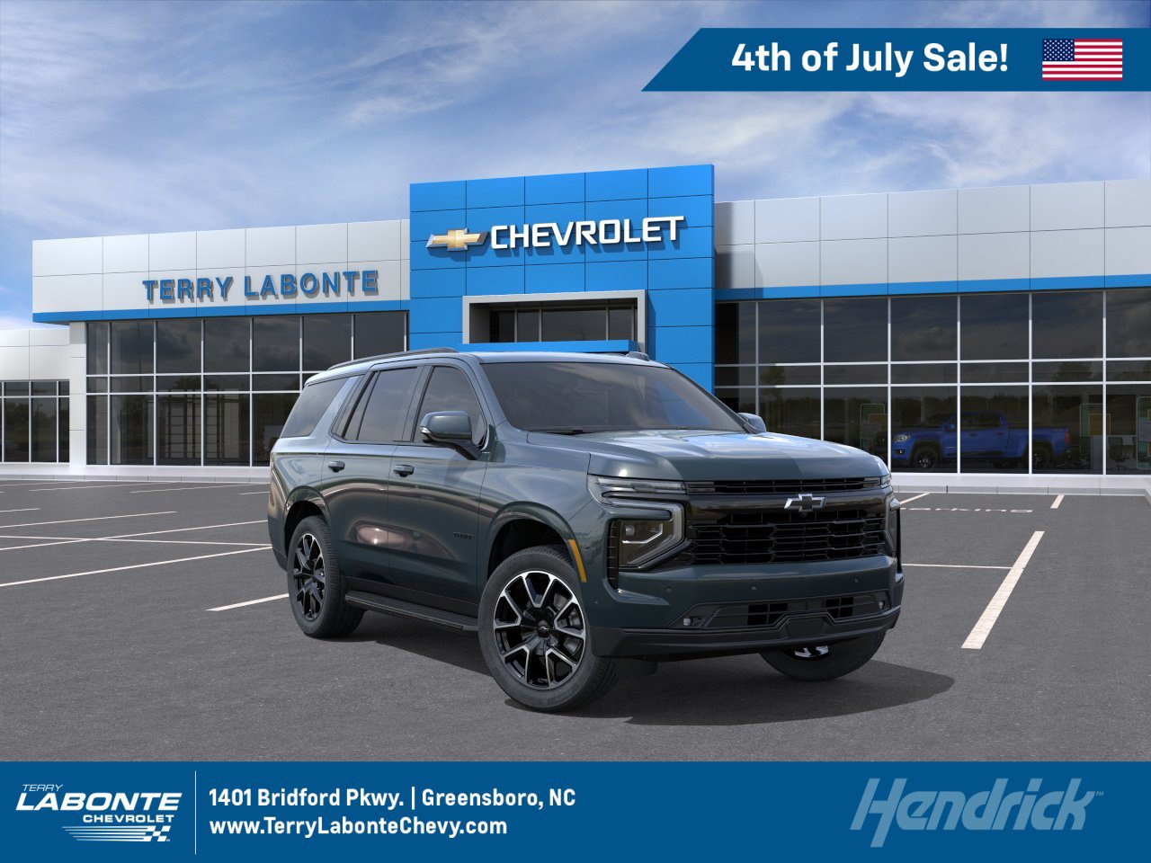 New 2026 Chevrolet Tahoe RST w/ Comfort Package AWD/4WD video 1