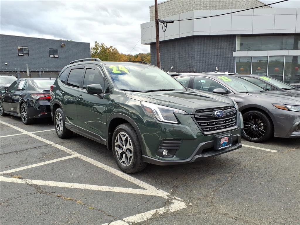 Used 2024 Subaru Forester Premium