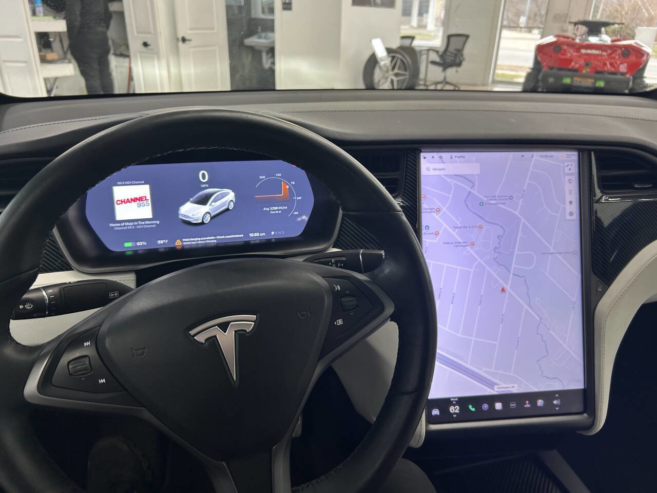 Used 2020 Tesla Model X Long Range image 11