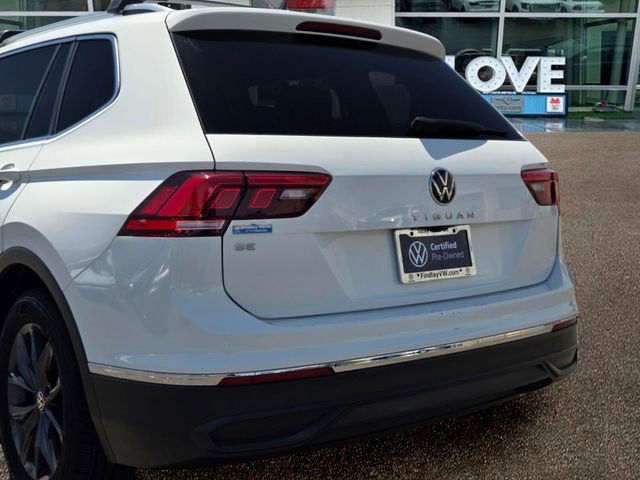 Certified 2022 Volkswagen Tiguan SE w/ Panoramic Sunroof Package FWD image 5