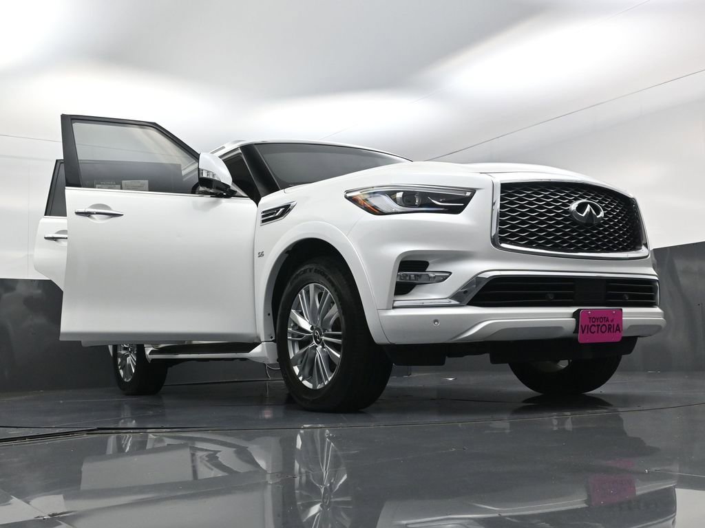 Used 2019 INFINITI QX80 Luxe w/ Proassist Package RWD image 27