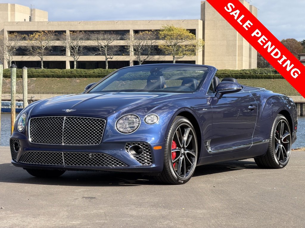 Used 2023 Bentley Continental GT Azure