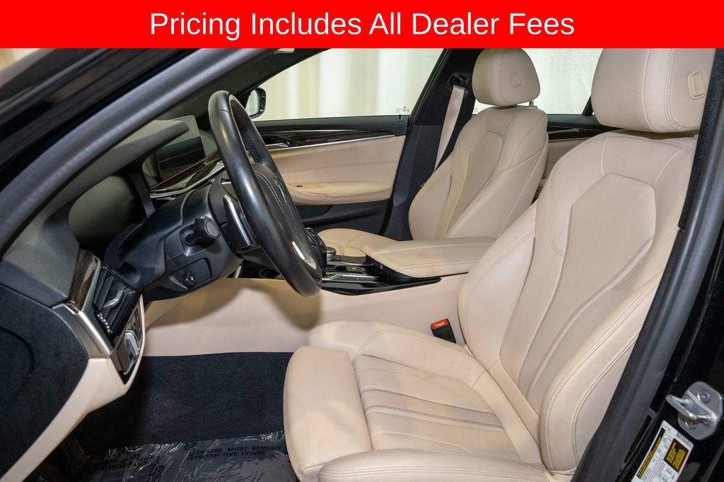 Used 2020 BMW 540i w/ Premium Package RWD image 12