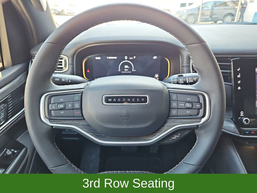 Used 2024 Jeep Wagoneer Series II w/ Flexible Seating Group image 10