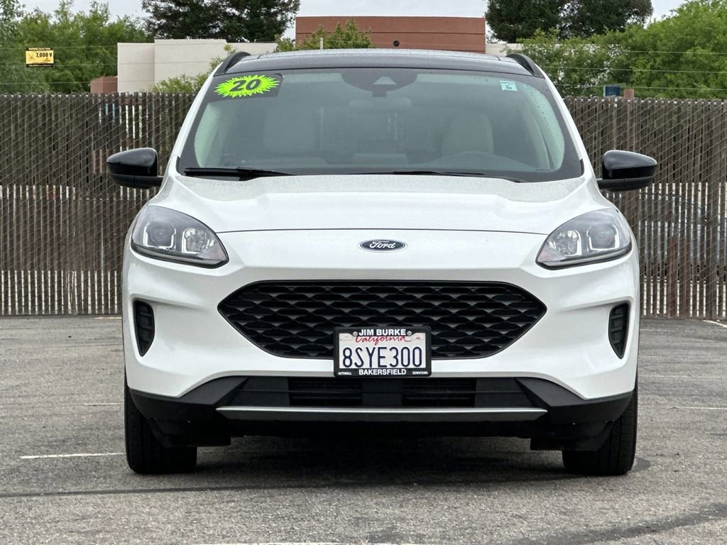 Certified 2020 Ford Escape SE Sport FWD image 8